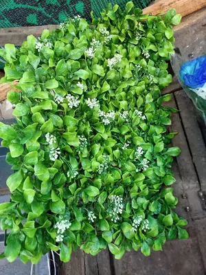 Artificial Wall Flower Mat