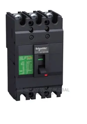 Schneider Breakers MCCB