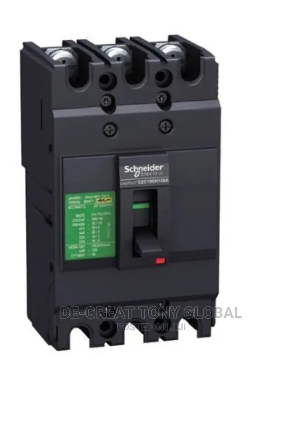 Schneider Breakers MCCB