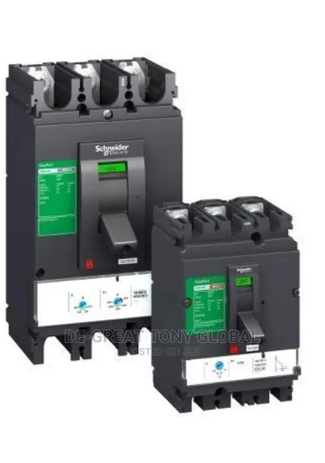 Schneider Breakers MCCB