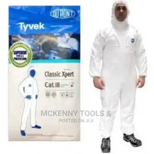 Tyvek Dupont Disposable Coverall