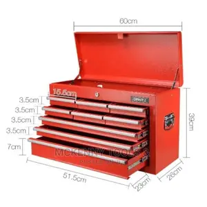 9 Drawer Empty Tools Box