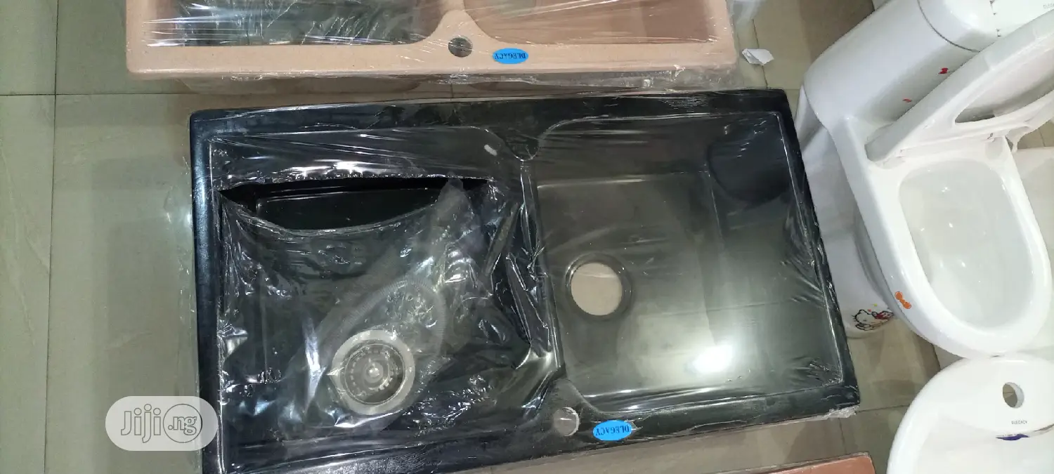 New Kitchen Sinks