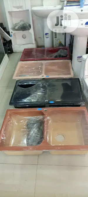 New Kitchen Sinks
