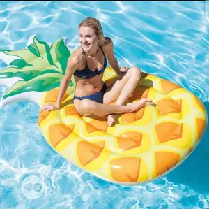 Intex 58761 Inflatable Pineapple Mat With Pump