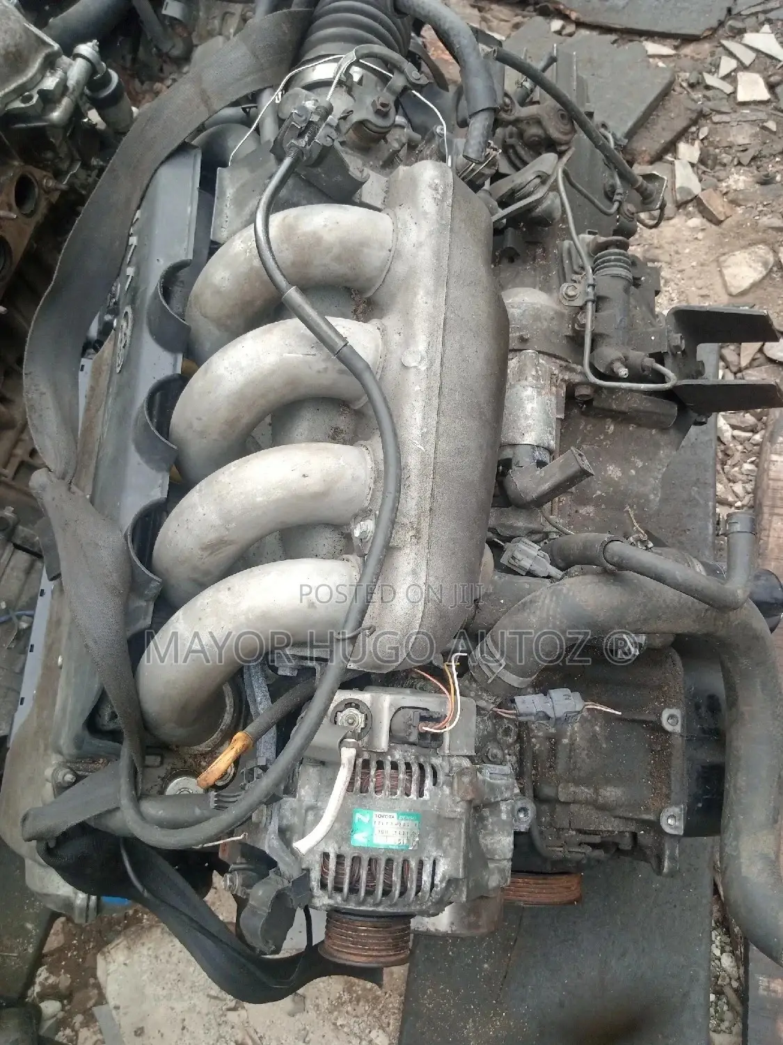 2zz Toyota Matrix Engine