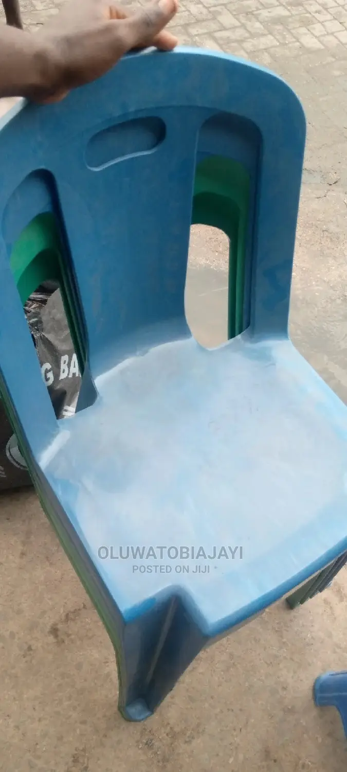 Armless Plastic Chair