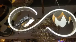 Chandelian Drop Light Bird Design