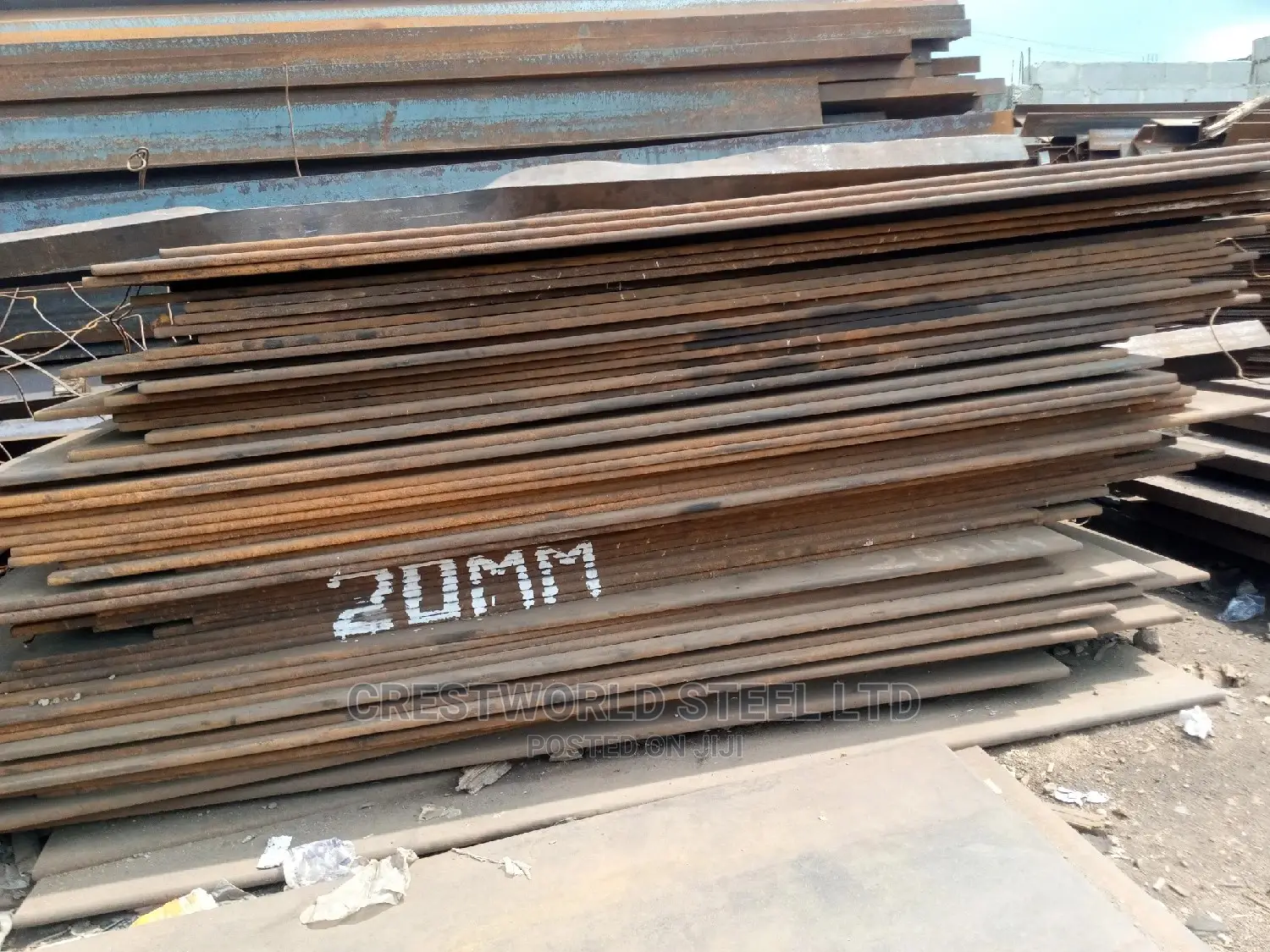 20mm Mildsteel Plate