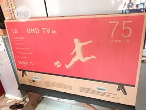 LG 75inches Smart Tv