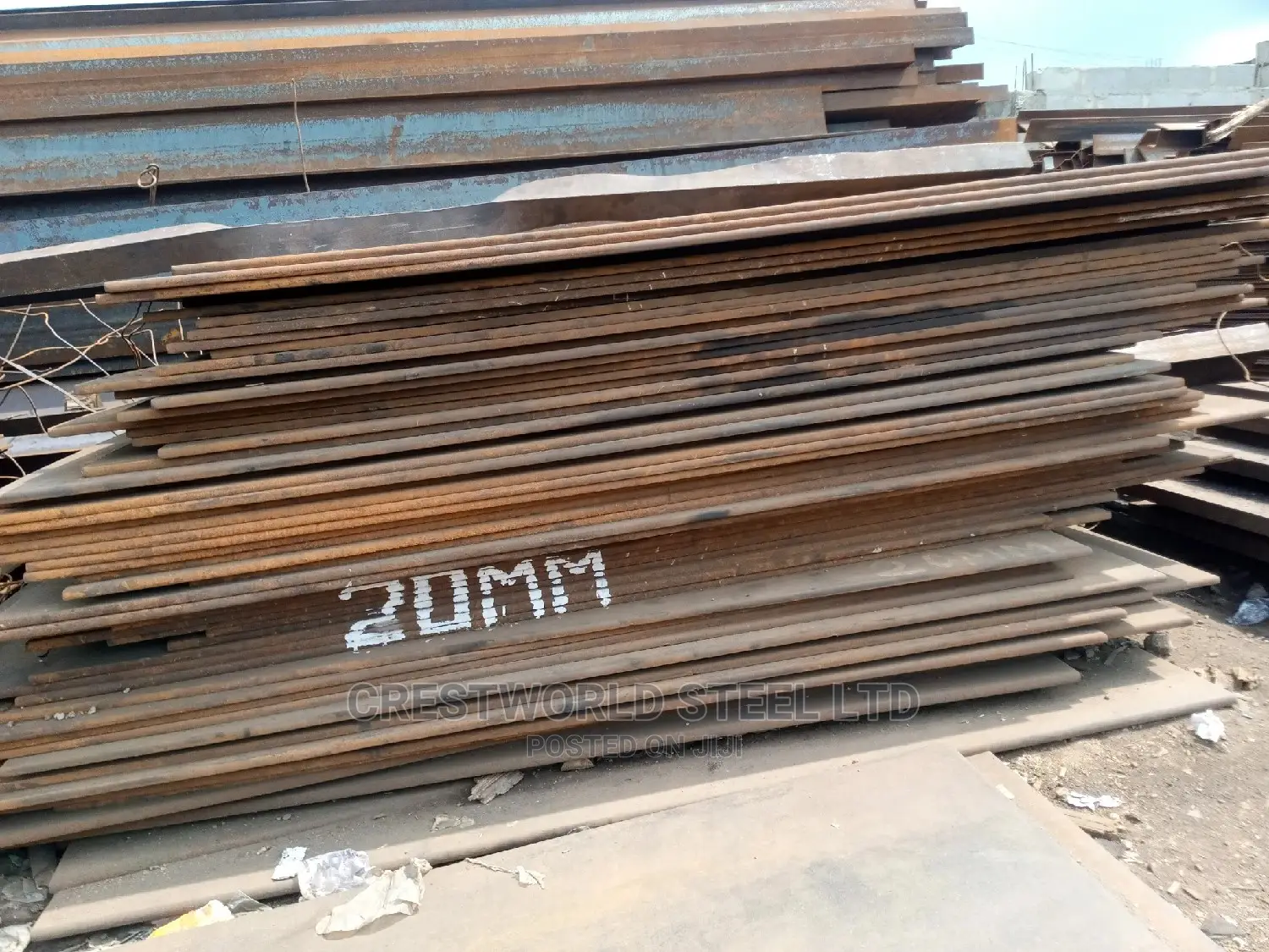 20mm Mildsteel Plate