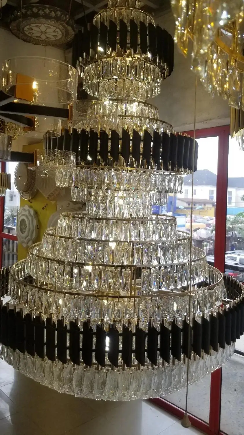 Chandelian Big Christal.By 1200