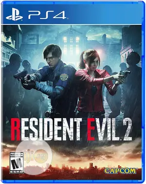 Resident Evil 2 - Playstation 4