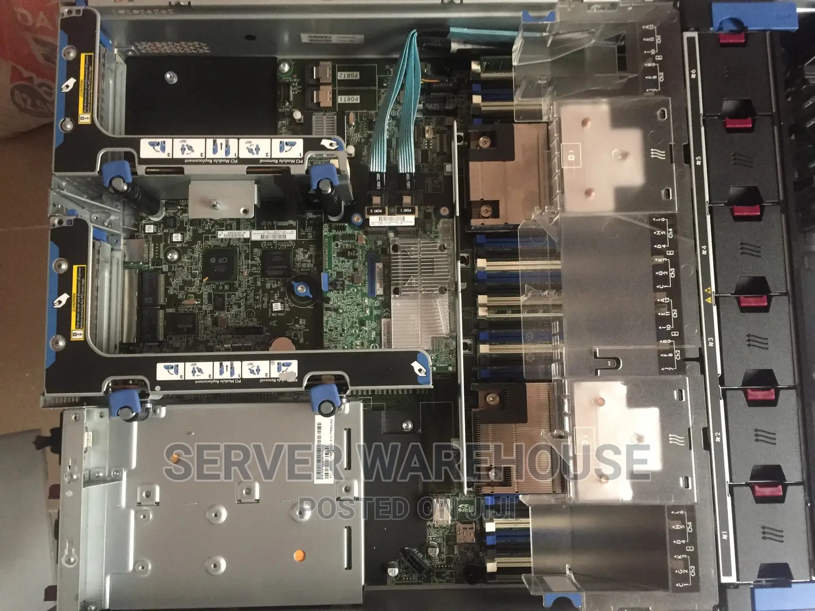 Server HP ProLiant DL380 Gen9 32GB Intel Xeon HDD 1T