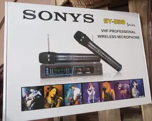Sony Double Wireless Microphone