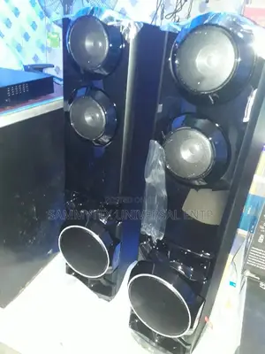 Brand New Lg Big Bodyguard Home Theatre With 2yrs Warranty