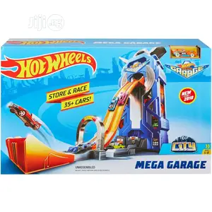 Hot Wheels Mega City Garage