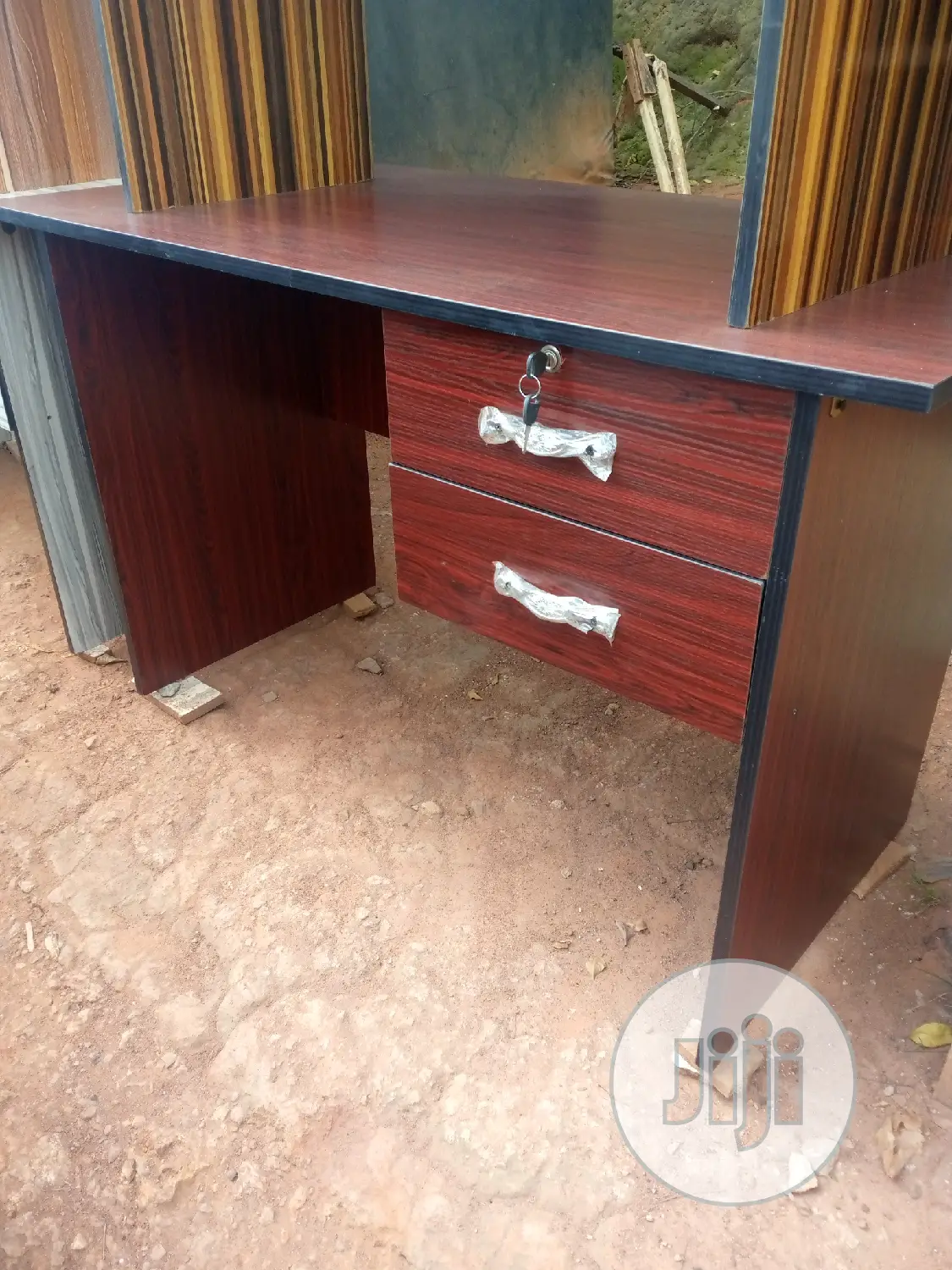 3ft 2 Drawer Table