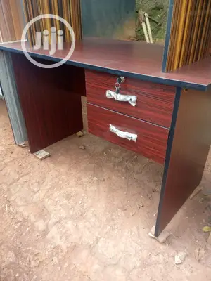3ft 2 Drawer Table