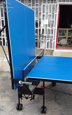 Original Sponeta Outdoor Tennis Table. Made in Germany