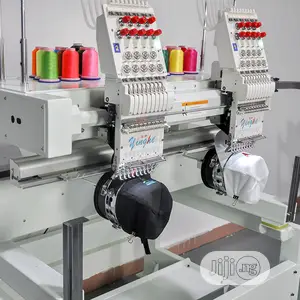 Photo - Two Heads Digital Monogramming Embroidery Machine