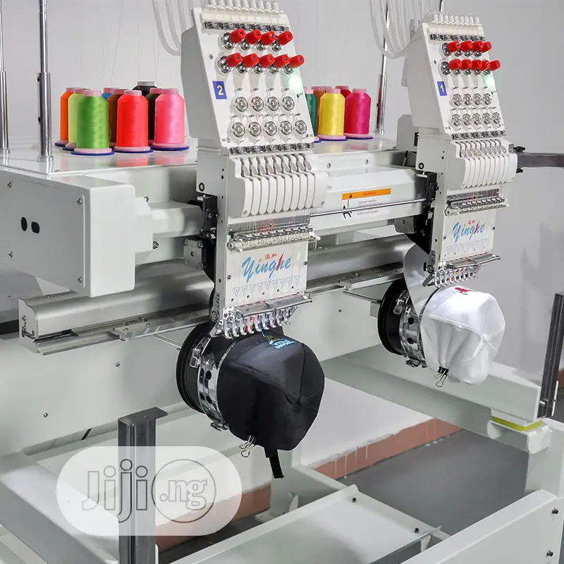 Two Heads Digital Monogramming Embroidery Machine