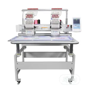 Two Heads Digital Monogramming Embroidery Machine