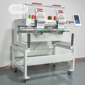 Two Heads Digital Monogramming Embroidery Machine