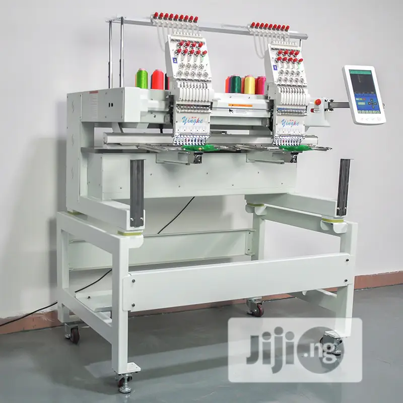 Two Heads Digital Monogramming Embroidery Machine
