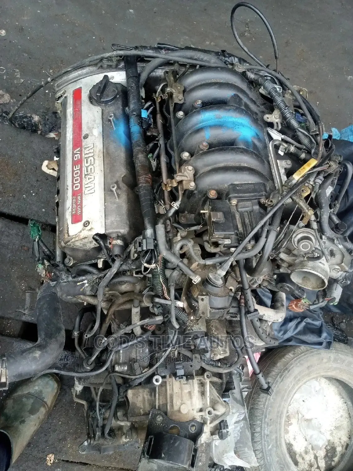 Nissan Engine Vg30