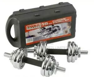 15kg Adjustable Dumbells With Case