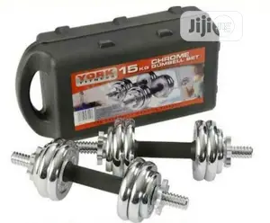 15kg Adjustable Dumbells With Case