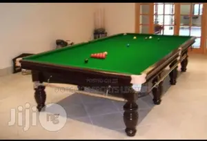 Billiard Snooker Table 12ft by 6ft (Marble Slate)