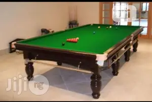 Billiard Snooker Table 12ft by 6ft (Marble Slate)