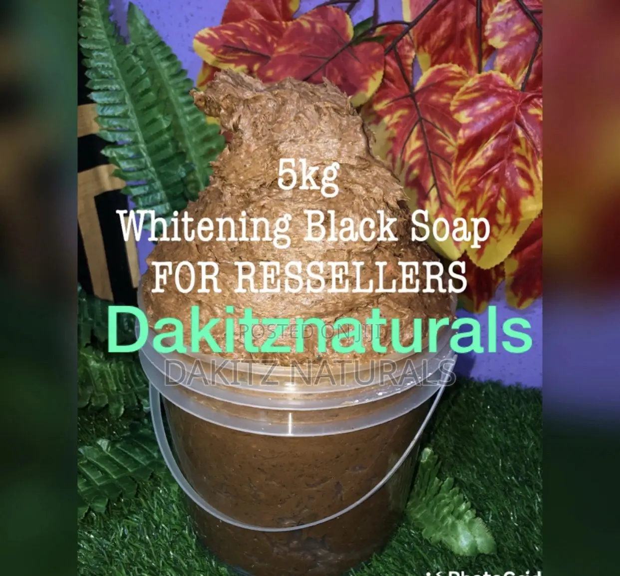Whitening Black Soap (Wholesales)