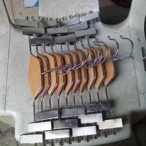 Wooden Clip Hangers New