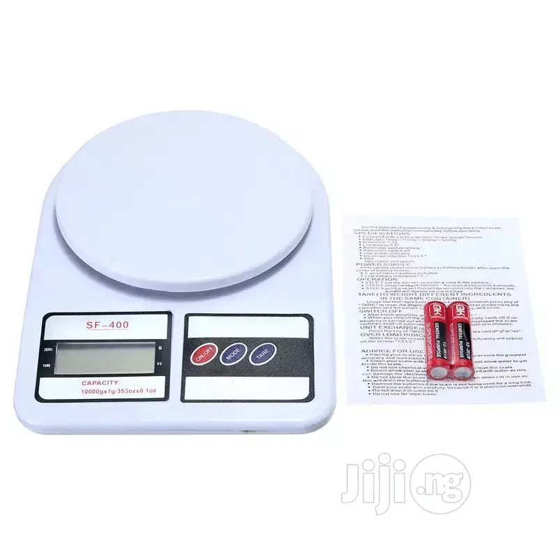 Digital Food Scale
