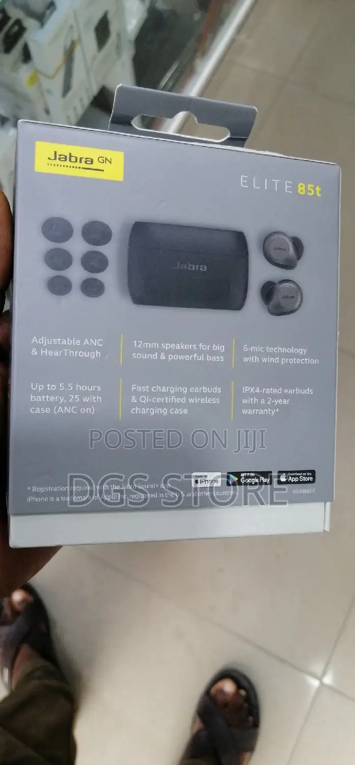 Jabra Elite 85t Bluetooth Earbud