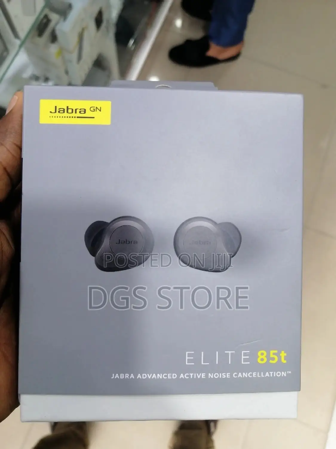 Jabra Elite 85t Bluetooth Earbud