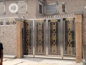 Stainless Gate