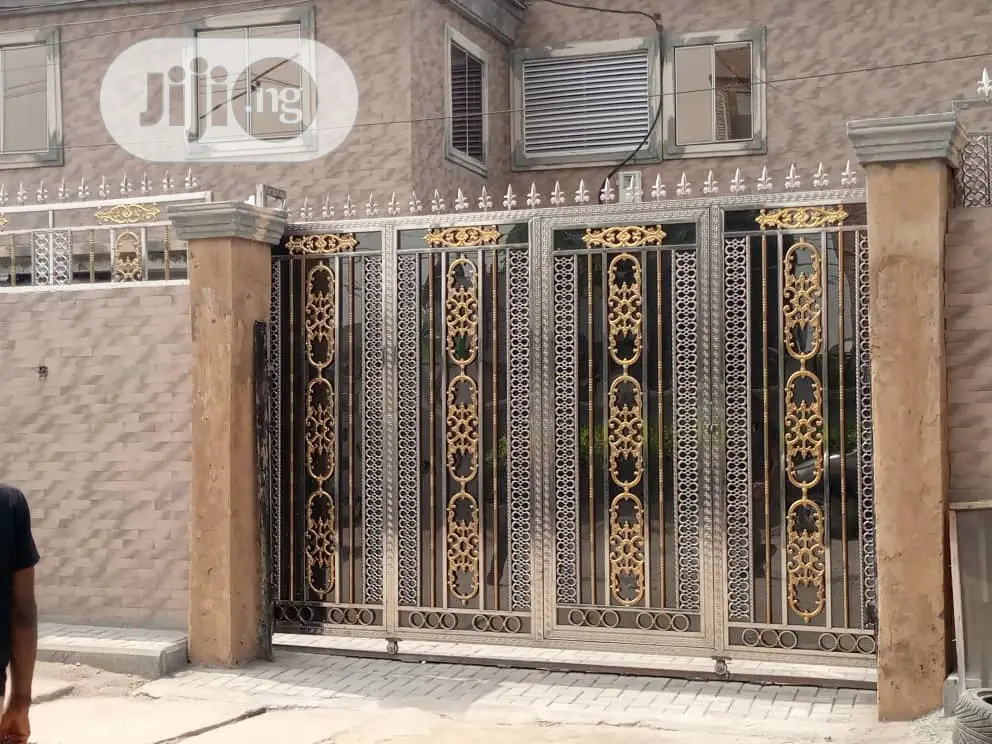 Stainless Gate