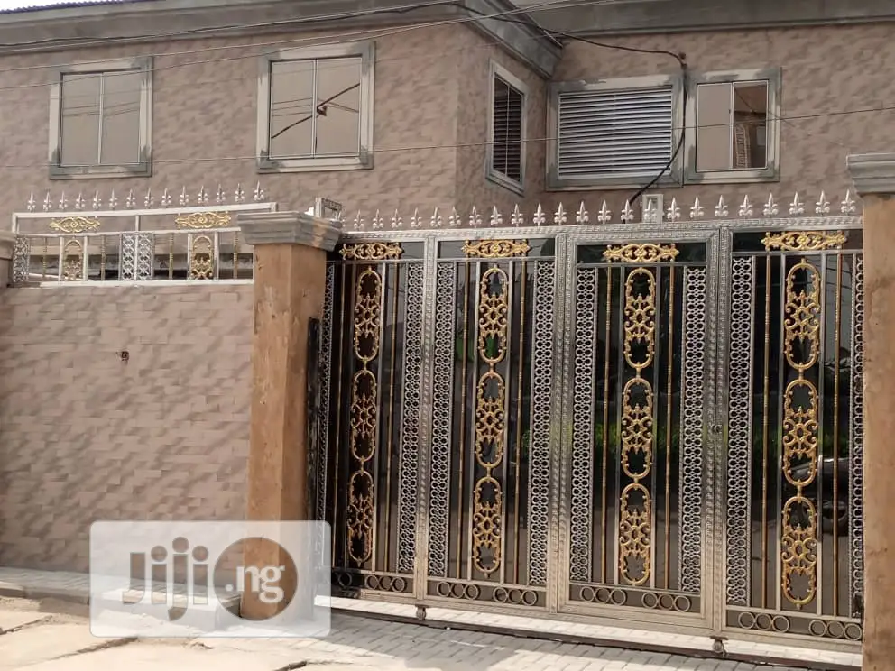 Stainless Gate