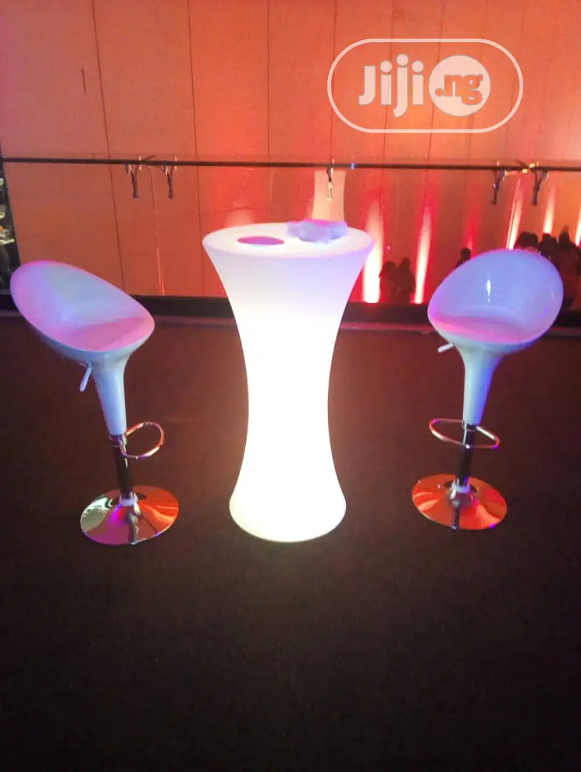 LED Cocktail Table