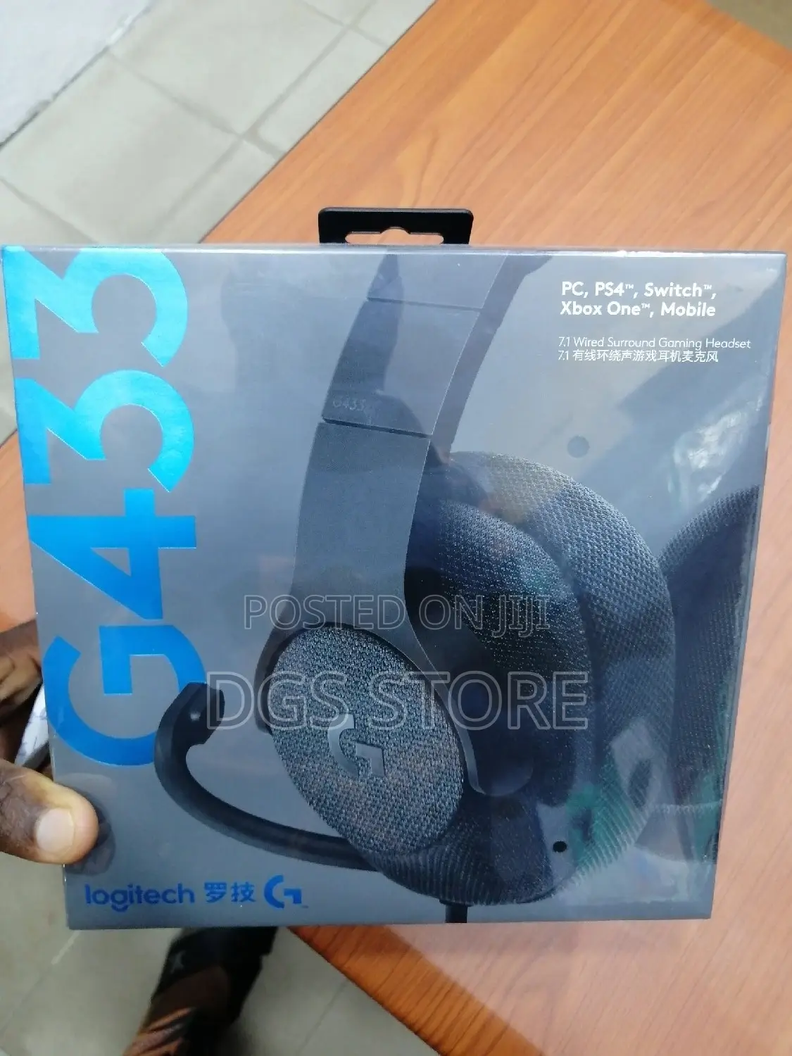 Logitech G433 Gaming Headset PC, Ps4, Nintendo, Xbox One S