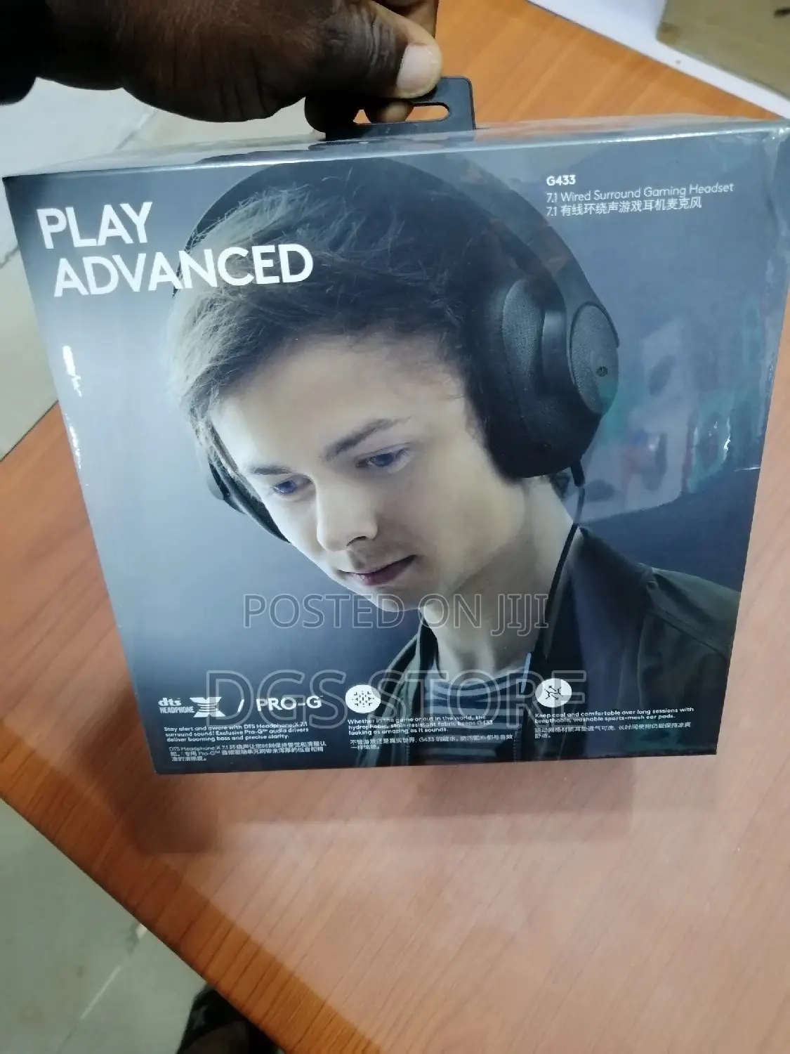Logitech G433 Gaming Headset PC, Ps4, Nintendo, Xbox One S