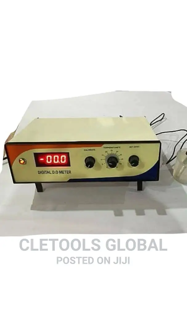 Table Top Dissolved Oxygen Meter