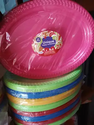 Oval Shape Serving Plate -25 Pieces