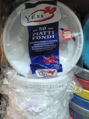 Small Size Yena Plate - 50pieces