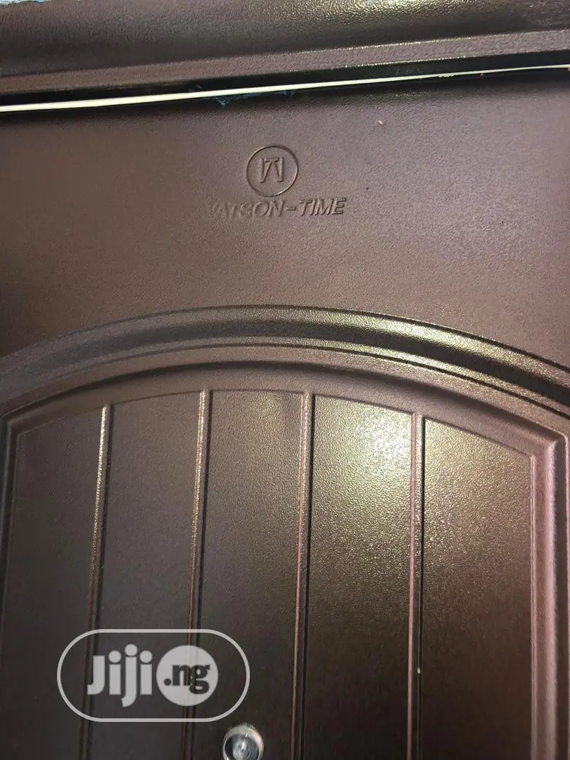 High Quality China Security Doors