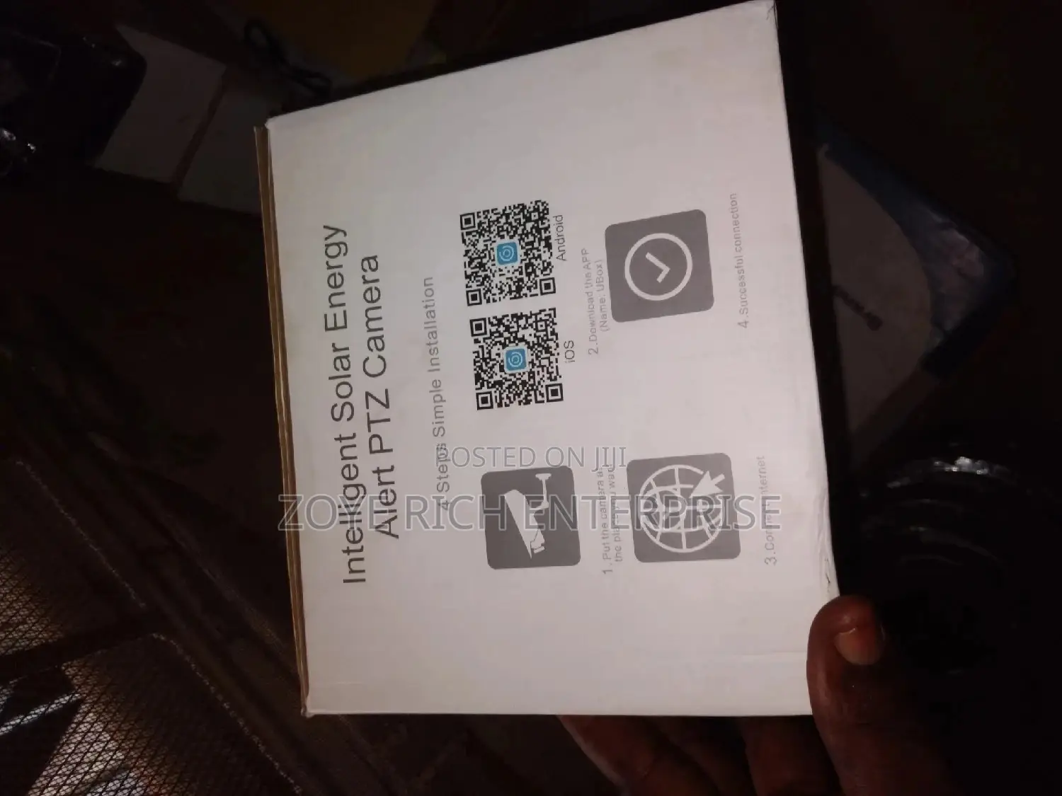 Intelligent Solar Ptz Camera